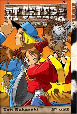 Et Cetera Vol 1 - The Mage's Emporium Tokyopop Used English Manga Japanese Style Comic Book