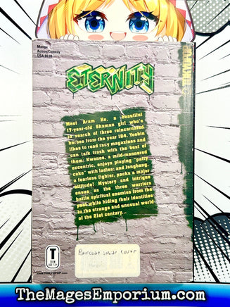 Eternity Vol 1 - The Mage's Emporium Tokyopop 2402 alltags description Used English Manga Japanese Style Comic Book