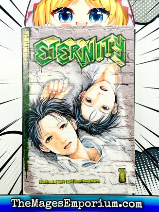 Eternity Vol 1 - The Mage's Emporium Tokyopop 2402 alltags description Used English Manga Japanese Style Comic Book