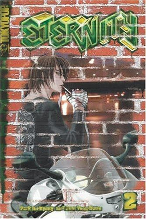 Eternity Vol 2 - The Mage's Emporium Tokyopop Action Comedy Teen Used English Manga Japanese Style Comic Book