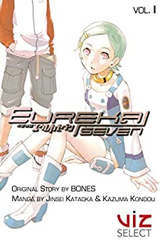 Eureka Seven Vol 1 - The Mage's Emporium The Mage's Emporium Bandai Manga New Used English Manga Japanese Style Comic Book