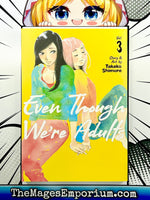 Even Though We're Adults Vol 3 - The Mage's Emporium Seven Seas Used English Manga Japanese Style Comic Book
