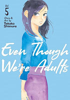 Even Though We're Adults Vol 5 - The Mage's Emporium Seven Seas Used English Manga Japanese Style Comic Book