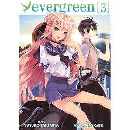 Evergreen Vol 3 - The Mage's Emporium Seven Seas Teen Used English Manga Japanese Style Comic Book