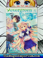 Evergreen Vol 4 - The Mage's Emporium Seven Seas 3-6 add barcode english Used English Manga Japanese Style Comic Book