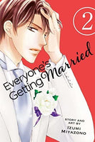 Everyone's Getting Married Vol 2 - The Mage's Emporium The Mage's Emporium Manga Mature Shojo Used English Manga Japanese Style Comic Book