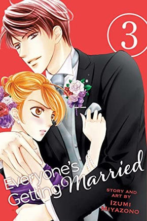 Everyone's Getting Married Vol 3 - The Mage's Emporium The Mage's Emporium Manga Mature Shojo Used English Manga Japanese Style Comic Book