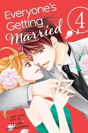 Everyone's Getting Married Vol 4 - The Mage's Emporium The Mage's Emporium Manga Mature Shojo Used English Manga Japanese Style Comic Book