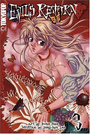 Evil's Return Vol 3 - The Mage's Emporium Tokyopop Action Horror Older Teen Used English Manga Japanese Style Comic Book