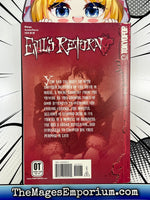 Evil's Return Vol 3 - The Mage's Emporium Tokyopop copydes outofstock Used English Manga Japanese Style Comic Book