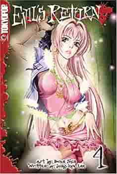 Evil's Return Vol 4 - The Mage's Emporium Tokyopop Action Horror Older Teen Used English Manga Japanese Style Comic Book