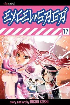 Excel Saga Vol 17 - The Mage's Emporium Viz Media 2403 alltags description Used English Manga Japanese Style Comic Book