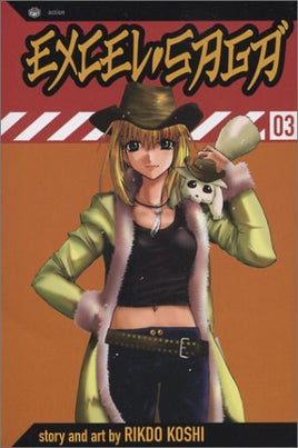 Excel Saga Vol 3 - The Mage's Emporium Viz Media Missing Author Used English Manga Japanese Style Comic Book