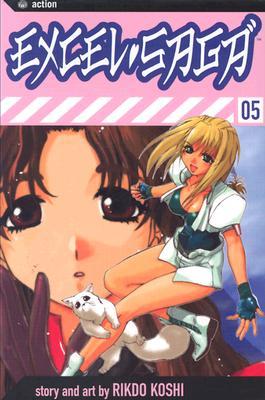 Excel Saga Vol 5 - The Mage's Emporium Viz Media Action Teen Used English Manga Japanese Style Comic Book