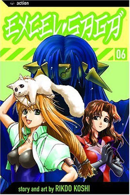 Excel Saga Vol 6 - The Mage's Emporium Viz Media Missing Author Used English Manga Japanese Style Comic Book