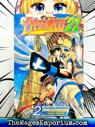 Eyeshield 21 Vol 2 - The Mage's Emporium Viz Media Missing Author Used English Manga Japanese Style Comic Book