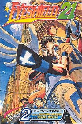 Eyeshield 21 Vol 2 - The Mage's Emporium Viz Media Older Teen Shonen Used English Manga Japanese Style Comic Book
