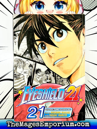 Eyeshield 21 Vol 21 - The Mage's Emporium Viz Media Missing Author Used English Manga Japanese Style Comic Book