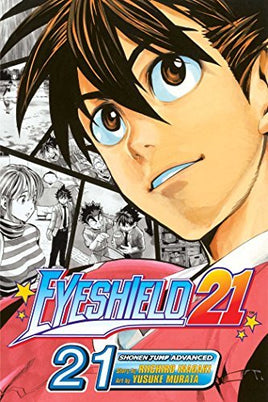 Eyeshield 21 Vol 21 - The Mage's Emporium Viz Media Missing Author Used English Manga Japanese Style Comic Book