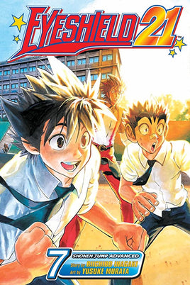 Eyeshield 21 Vol 7 - The Mage's Emporium Viz Media Older Teen Shonen Used English Manga Japanese Style Comic Book