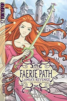 The Faerie Path Lamia's Revenge Vol 1: The Serpent Awakes - The Mage's Emporium Tokyopop Fantasy Romance Teen Used English Manga Japanese Style Comic Book