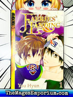 Faeries' Landing Vol 1 - The Mage's Emporium Tokyopop 2310 description publicationyear Used English Manga Japanese Style Comic Book