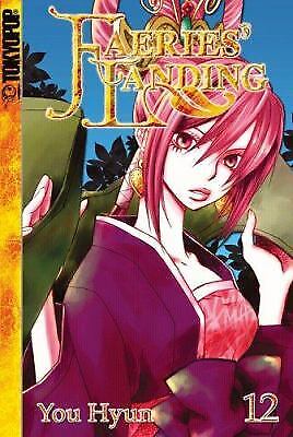 Faeries Landing Vol 12 - The Mage's Emporium Tokyopop Comedy Fantasy Teen Used English Manga Japanese Style Comic Book