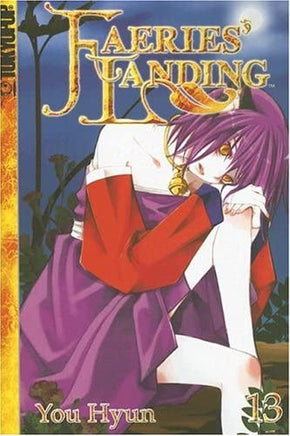 Faeries' Landing Vol 13 - The Mage's Emporium Tokyopop Comedy Fantasy Teen Used English Manga Japanese Style Comic Book