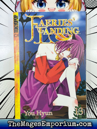 Faeries' Landing Vol 13 - The Mage's Emporium Tokyopop Comedy Fantasy Teen Used English Manga Japanese Style Comic Book
