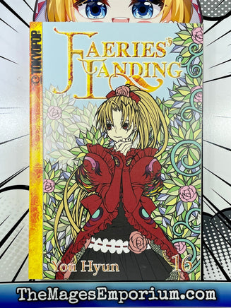 Faerie's Landing Vol 16 - The Mage's Emporium Tokyopop Comedy Fantasy Teen Used English Manga Japanese Style Comic Book