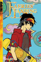 Faerie's Landing Vol 17 - The Mage's Emporium Tokyopop Comedy Fantasy Teen Used English Manga Japanese Style Comic Book