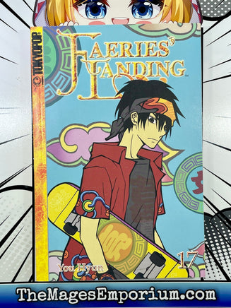 Faerie's Landing Vol 17 - The Mage's Emporium Tokyopop Comedy Fantasy Teen Used English Manga Japanese Style Comic Book