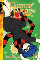 Faerie's Landing Vol 18 - The Mage's Emporium Tokyopop english manga the-mages-emporium Used English Manga Japanese Style Comic Book