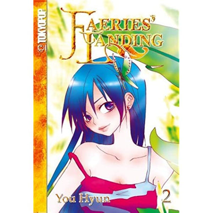 Faeries' Landing Vol 2 - The Mage's Emporium Tokyopop Comedy Fantasy Teen Used English Manga Japanese Style Comic Book