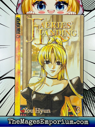 Faeries' Landing Vol 3 - The Mage's Emporium Tokyopop Comedy Fantasy Teen Used English Manga Japanese Style Comic Book