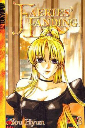 Faeries' Landing Vol 3 - The Mage's Emporium Tokyopop Comedy Fantasy Teen Used English Manga Japanese Style Comic Book