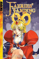 Faeries' Landing Vol 8 - The Mage's Emporium Tokyopop Missing Author Used English Manga Japanese Style Comic Book