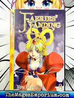 Faeries' Landing Vol 8 - The Mage's Emporium Tokyopop Missing Author Used English Manga Japanese Style Comic Book