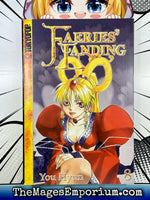 Faeries' Landing Vol 8 - The Mage's Emporium Tokyopop Comedy Fantasy Teen Used English Manga Japanese Style Comic Book
