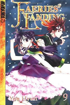 Faerie's Landing Vol 9 - The Mage's Emporium Tokyopop Comedy Fantasy Teen Used English Manga Japanese Style Comic Book
