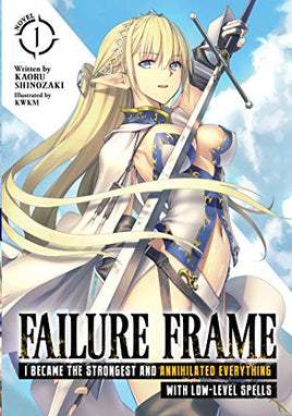 Failure Frame Vol 1 Light Novel - The Mage's Emporium Seven Seas 2402 alltags description Used English Light Novel Japanese Style Comic Book