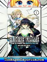 Failure Frame Vol 1 Manga - The Mage's Emporium Seven Seas 2402 alltags description Used English Manga Japanese Style Comic Book