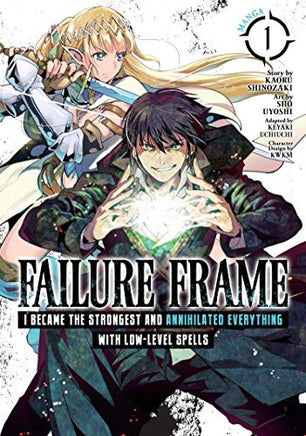 Failure Frame Vol 1 Manga - The Mage's Emporium Seven Seas 2402 alltags description Used English Manga Japanese Style Comic Book