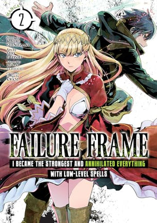 Failure Frame Vol 2 Manga - The Mage's Emporium Seven Seas 2402 alltags description Used English Manga Japanese Style Comic Book