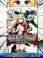 Failure Frame Vol 2 Manga - The Mage's Emporium Seven Seas 2402 alltags description Used English Manga Japanese Style Comic Book