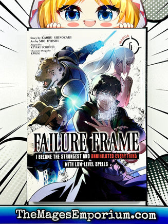 Failure Frame Vol 6 Manga I Became The Strongest and Annihilated Everything with Low-Level Spells - The Mage's Emporium Seven Seas 2402 alltags description Used English Manga Japanese Style Comic Book