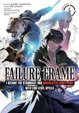 Failure Frame Vol 6 Manga I Became The Strongest and Annihilated Everything with Low-Level Spells - The Mage's Emporium Seven Seas 2402 alltags description Used English Manga Japanese Style Comic Book