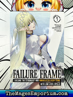 Failure Frame Vol 7 Light Novel I Became The Strongest and Annihilated Everything With Low-Level Spells - The Mage's Emporium Seven Seas 2401 alltags description Used English Manga Japanese Style Comic Book