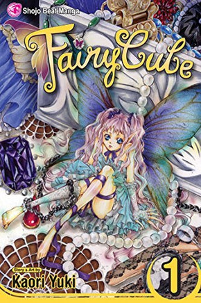 Fairy Cube Vol 1 - The Mage's Emporium Viz Media Missing Author Used English Manga Japanese Style Comic Book