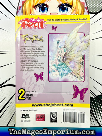 Fairy Cube Vol 2 - The Mage's Emporium Viz Media Missing Author Used English Manga Japanese Style Comic Book